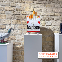 From Paa Joe to Paaris : l'expo de cercueils et urnes funéraires à la galerie Nothing Serious - IMG 4331