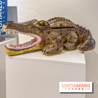 From Paa Joe to Paaris : l'expo de cercueils et urnes funéraires à la galerie Nothing Serious - IMG 4340