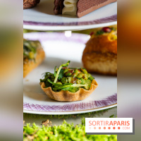 Brunch et tea time de Pâques du Crillon 2026