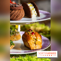 Brunch et tea time de Pâques du Crillon 2026
