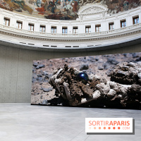 Exposition Clair-obscur à la Bourse de Commerce, nos photos