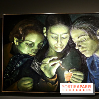 Exposition Clair-obscur à la Bourse de Commerce, nos photos