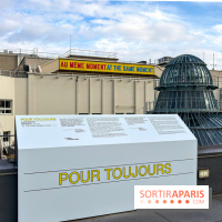 Pour Toujours, exposition de Maurizio Catelan aux Galeries Lafayette - IMG 5604