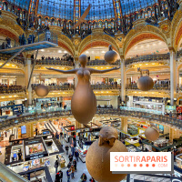 Pour Toujours, exposition de Maurizio Catelan aux Galeries Lafayette