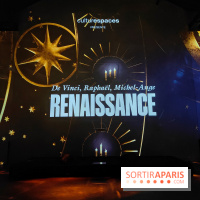 Renaissance : De Vinci, Raphaël, Michel-Ange : l'expo immersive se dévoile à l'Atelier des Lumières