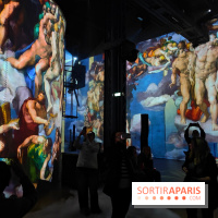 Renaissance : De Vinci, Raphaël, Michel-Ange : l'expo immersive se dévoile à l'Atelier des Lumières