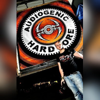 Montage des chars Techno Parade 2010