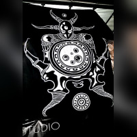 Montage des chars Techno Parade 2010