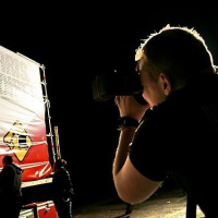 Montage des chars Techno Parade 2010