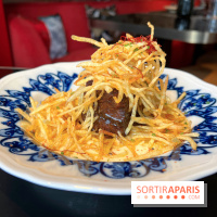 Uni Paris - Boeuf effiloché, pommes de terre