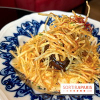 Uni Paris - Boeuf effiloché, pommes de terre