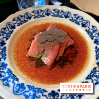 Uni Paris - Sashimi thon otoro truffe