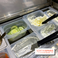 Munch - Préparations bagels