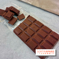Atelier fabrication de tablettes Mon Jardin Chocolaté