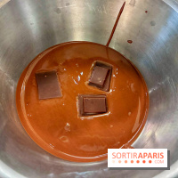Atelier fabrication de tablettes Mon Jardin Chocolaté