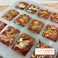 Atelier fabrication de tablettes Mon Jardin Chocolaté