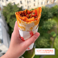 Slak - Sandwich tantuni