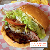 Numéro 10 - Smash burger ananas