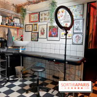 Numéro 10 - Salon de tatouage
