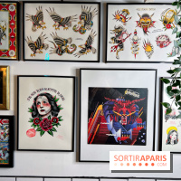 Numéro 10 - Salon de tatouage