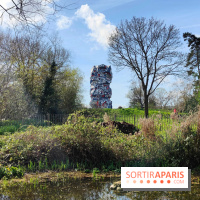 La Tour aux Figures de Jean Dubuffet - Hauts-de-Seine