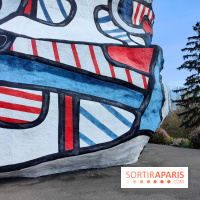 La Tour aux Figures de Jean Dubuffet - Hauts-de-Seine