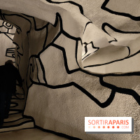 La Tour aux Figures de Jean Dubuffet - Hauts-de-Seine