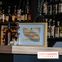 Le Camélia restaurant à Bougival- photos.