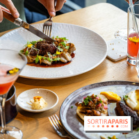 Le Camélia restaurant à Bougival- photos.