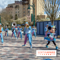 Adventure Way Adventure Bay Disney Adventure World Disneyland Paris Fanfare Disney