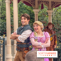 Adventure Way Adventure Bay Disney Adventure World Disneyland Paris Raiponce Flynn