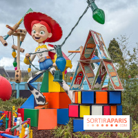 Adventure Way Adventure Bay Disney Adventure World Disneyland Paris Jardin Toy Story