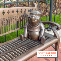 Adventure Way Adventure Bay Disney Adventure World Disneyland Paris Jardin du Gazebo Winnie L'Ourson