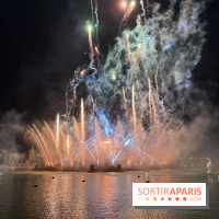 Disneyland Paris : Disney Cascade of Lights, le spectacle nocturne sur Adventure Bay