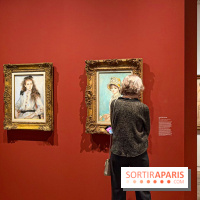 Renoir Dessinateur : la première exposition dédiée aux dessins de Renoir au Musée d'Orsay, à Paris - IMG 6785