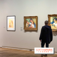 Renoir Dessinateur : la première exposition dédiée aux dessins de Renoir au Musée d'Orsay, à Paris