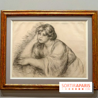 Renoir Dessinateur : la première exposition dédiée aux dessins de Renoir au Musée d'Orsay, à Paris - IMG 6835