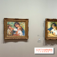 Renoir Dessinateur : la première exposition dédiée aux dessins de Renoir au Musée d'Orsay, à Paris - IMG 6866