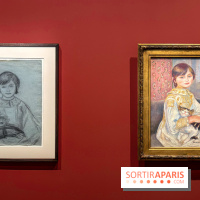 Renoir Dessinateur : la première exposition dédiée aux dessins de Renoir au Musée d'Orsay, à Paris - IMG 6781
