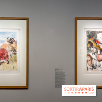 Renoir Dessinateur : la première exposition dédiée aux dessins de Renoir au Musée d'Orsay, à Paris - IMG 6826