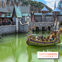 Célébration à Arendelle, le spectacle La Reine des Neiges à Disneyland Paris