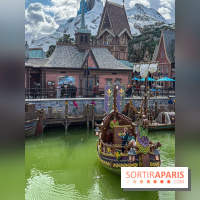 Célébration à Arendelle, le spectacle La Reine des Neiges à Disneyland Paris
