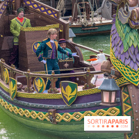 Célébration à Arendelle, le spectacle La Reine des Neiges à Disneyland Paris