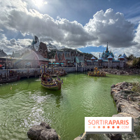 Célébration à Arendelle, le spectacle La Reine des Neiges à Disneyland Paris
