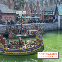 Célébration à Arendelle, le spectacle La Reine des Neiges à Disneyland Paris