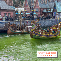 Célébration à Arendelle, le spectacle La Reine des Neiges à Disneyland Paris