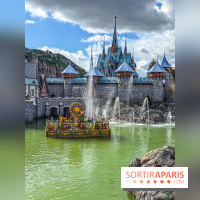 Célébration à Arendelle, le spectacle La Reine des Neiges à Disneyland Paris