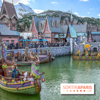 Célébration à Arendelle, le spectacle La Reine des Neiges à Disneyland Paris