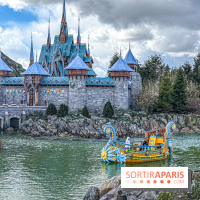 Célébration à Arendelle, le spectacle La Reine des Neiges à Disneyland Paris
