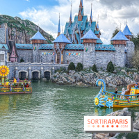 Célébration à Arendelle, le spectacle La Reine des Neiges à Disneyland Paris